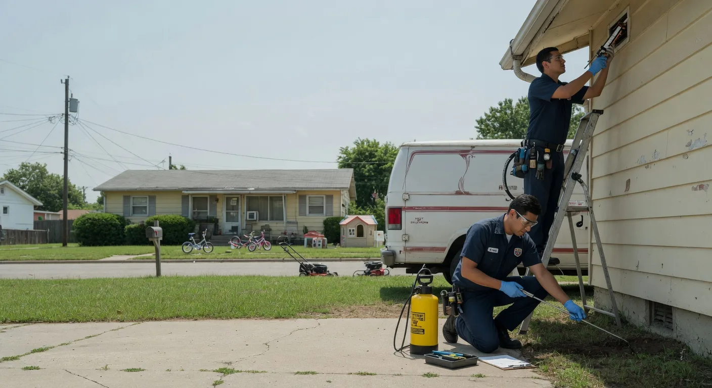 Termite Treatment in Curtis, NE near me